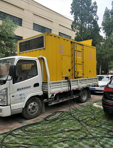 东区发电车出租-柴油发电机组排烟系统设计要求及其考虑因素