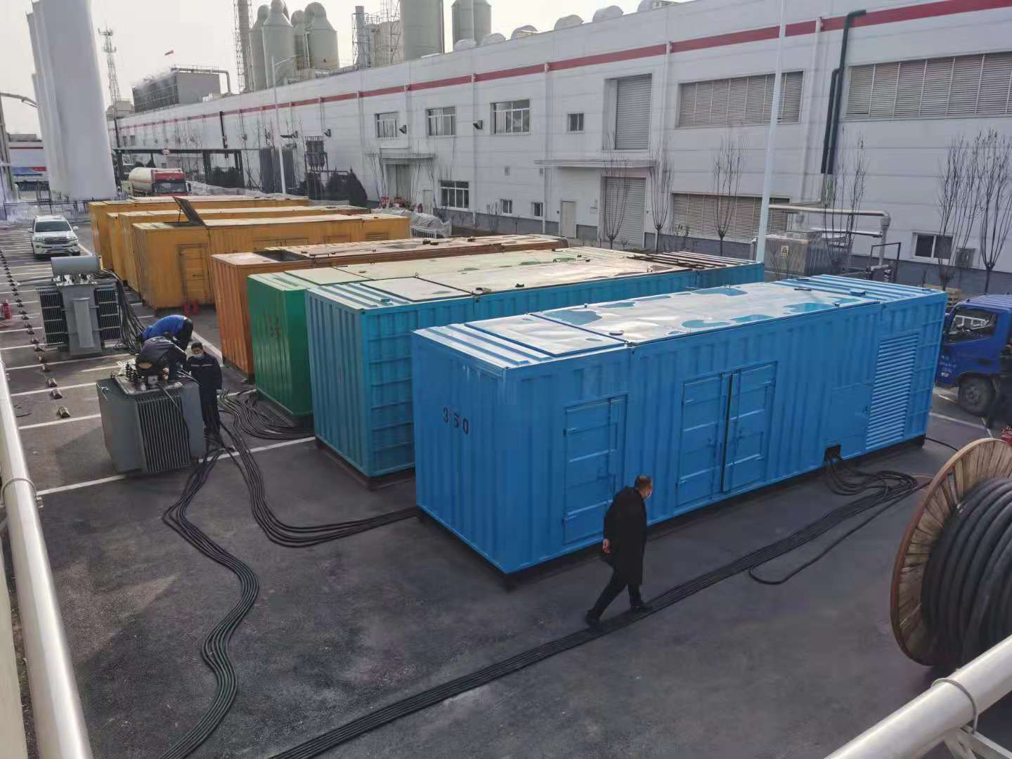东区出租发电机-柴油发电机组三相采用什么接法