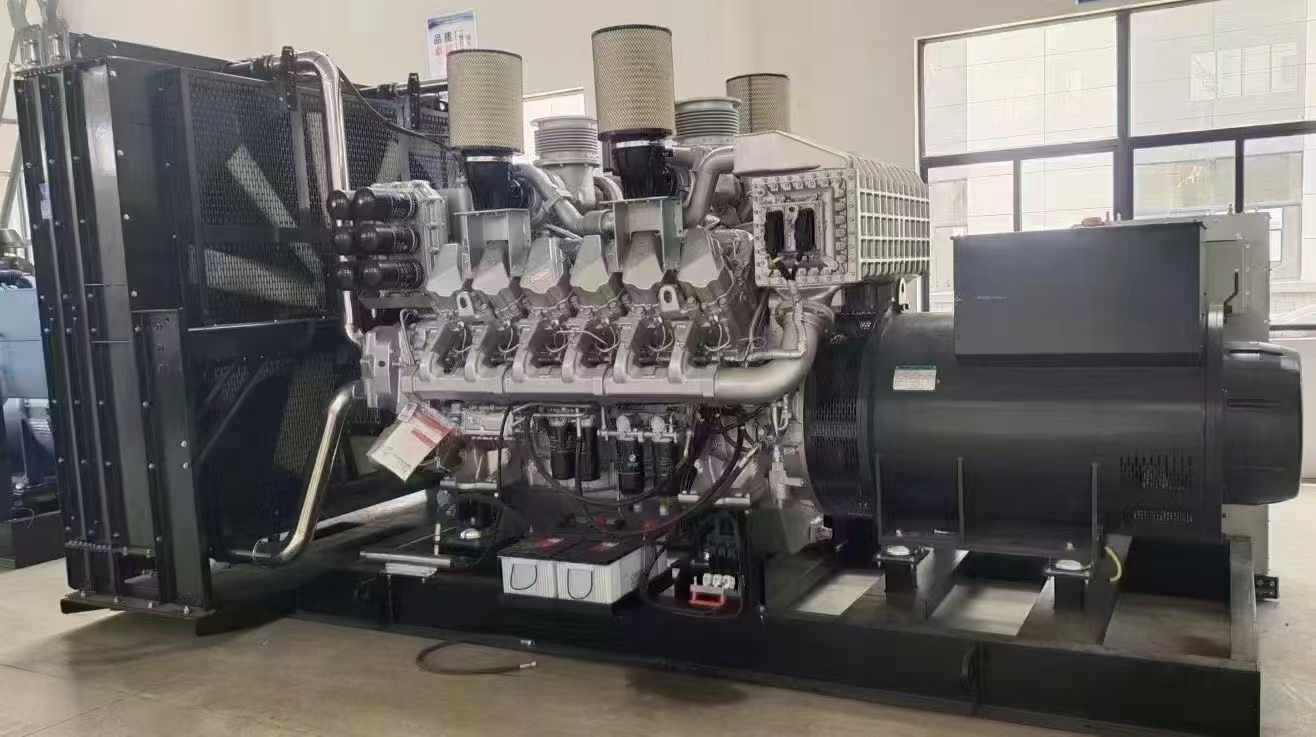 东区800KW柴油发电机组可以带动多少kw的设备？