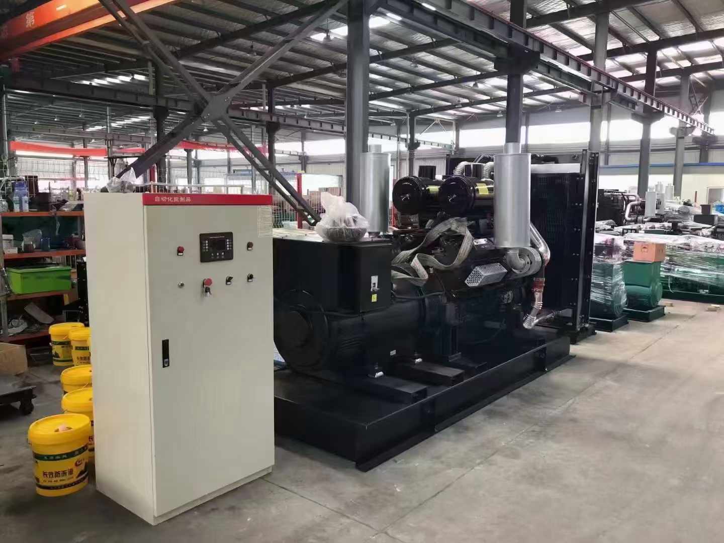 东区低功率因数对柴油发电机组有哪些危害？